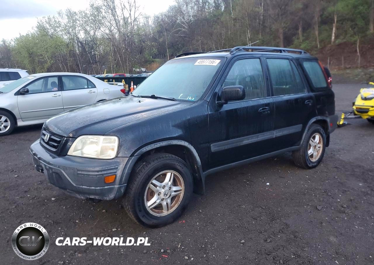 1999 Honda Cr-V Ex