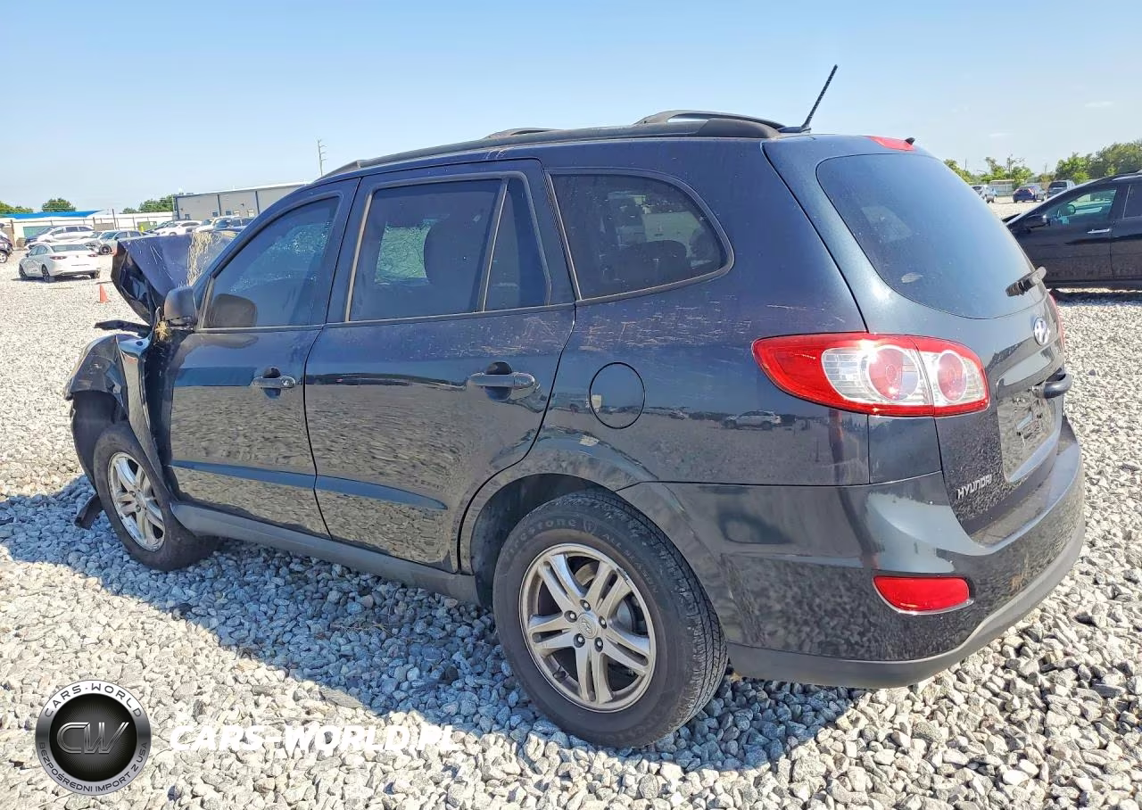2010 Hyundai Santa Fe Gls VIN:5NMSG3AB4AH350898 - 2