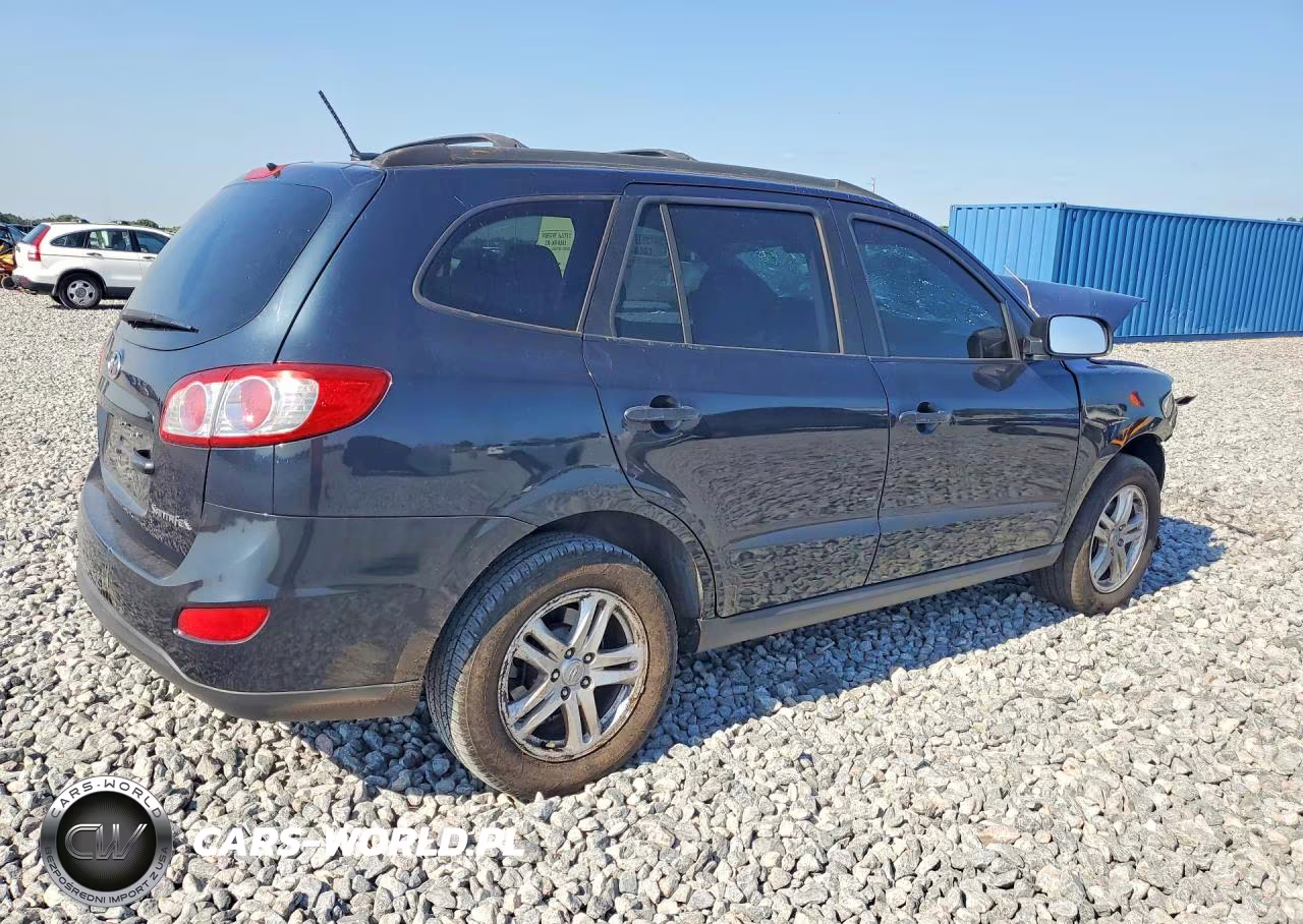 2010 Hyundai Santa Fe Gls VIN:5NMSG3AB4AH350898 - 3