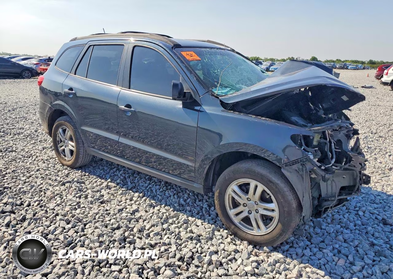 2010 Hyundai Santa Fe Gls VIN:5NMSG3AB4AH350898 - 4