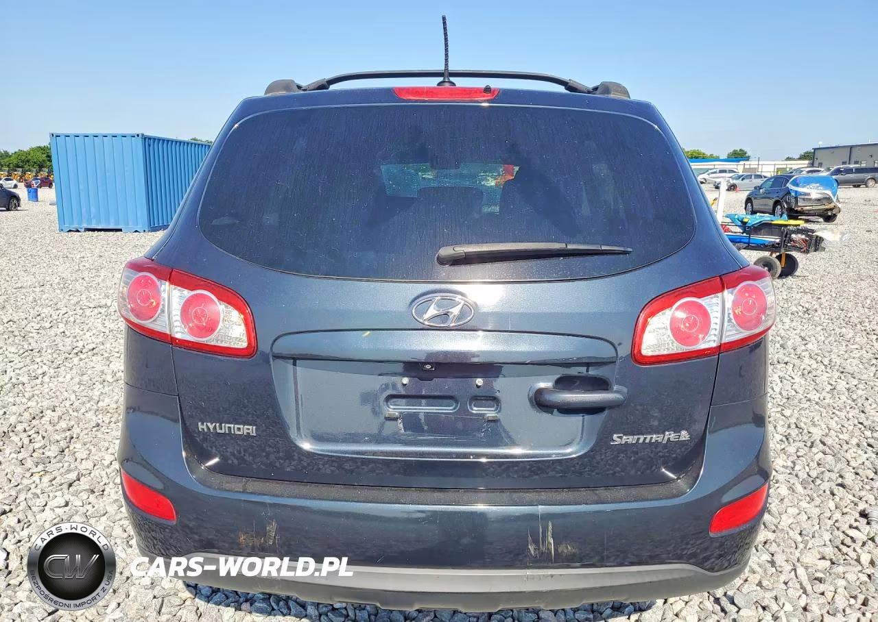 2010 Hyundai Santa Fe Gls VIN:5NMSG3AB4AH350898 - 6