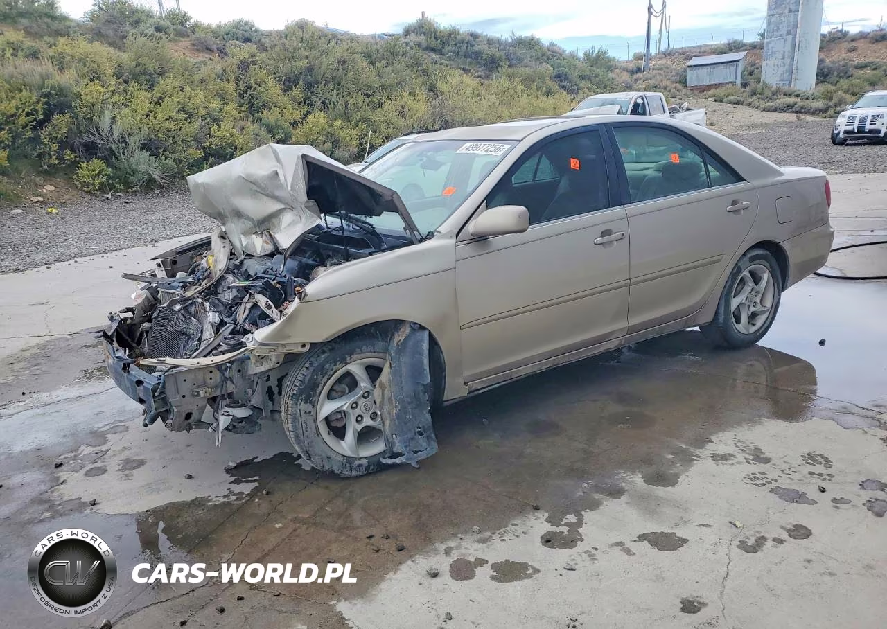 2002 Toyota Camry Le