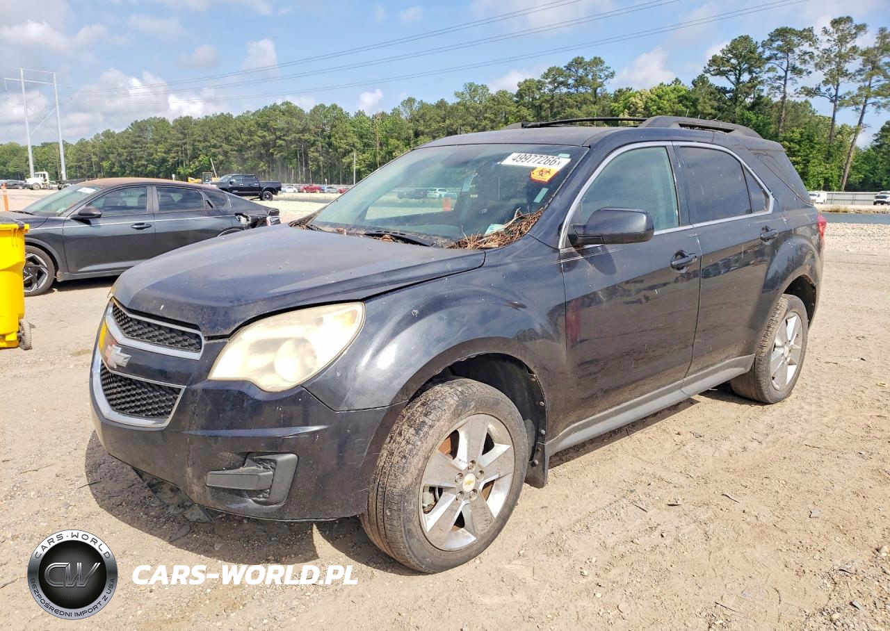 2012 Chevrolet Equinox Lt