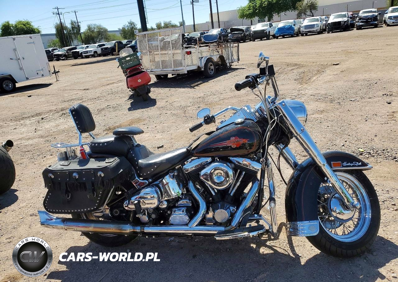 1992 Harley Davidson Flstc