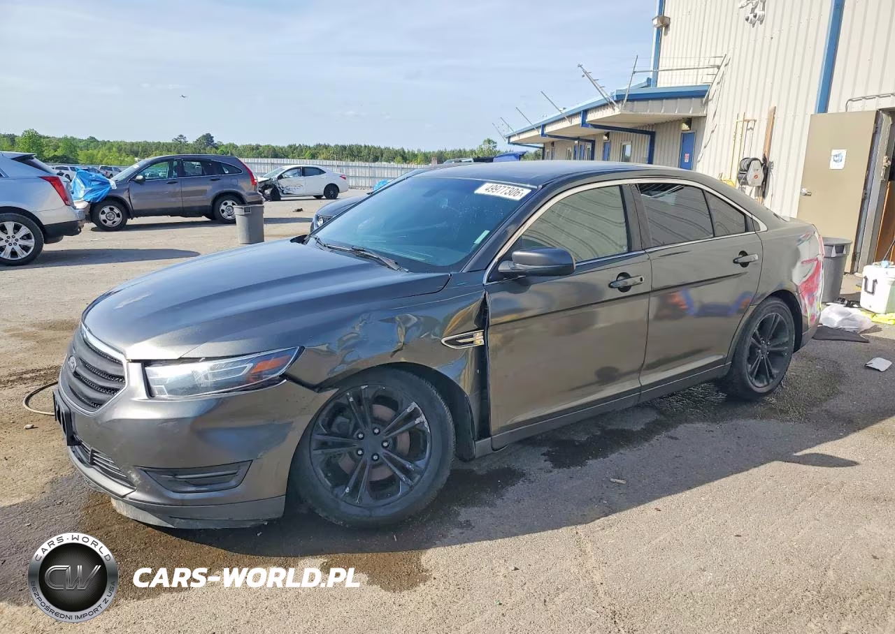 2017 Ford Taurus Sel – zdjęcie 1 z 12