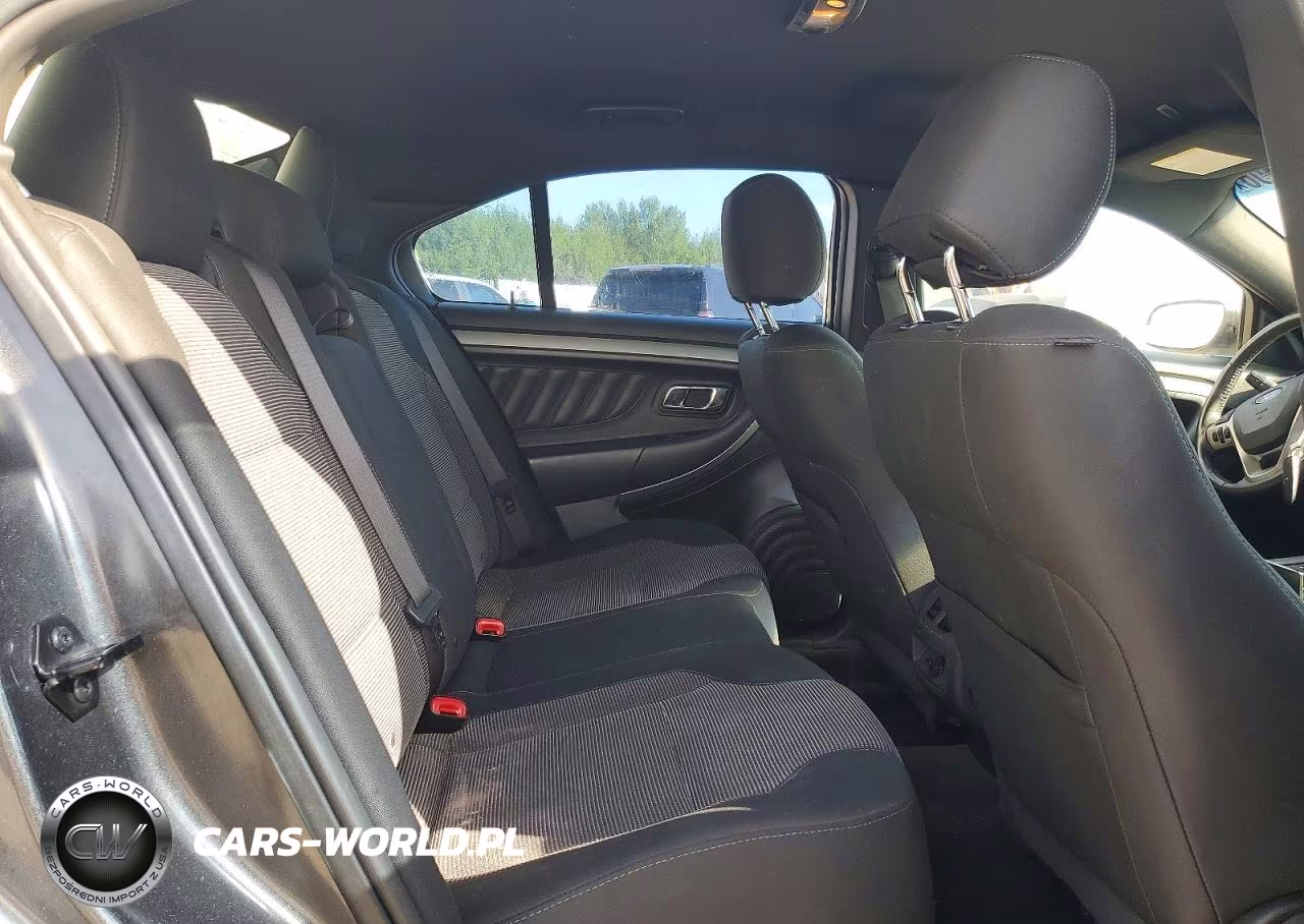 2017 Ford Taurus Sel VIN:1FAHP2E81HG125011 - 10