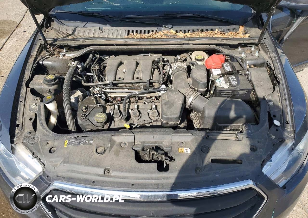 2017 Ford Taurus Sel VIN:1FAHP2E81HG125011 - 11