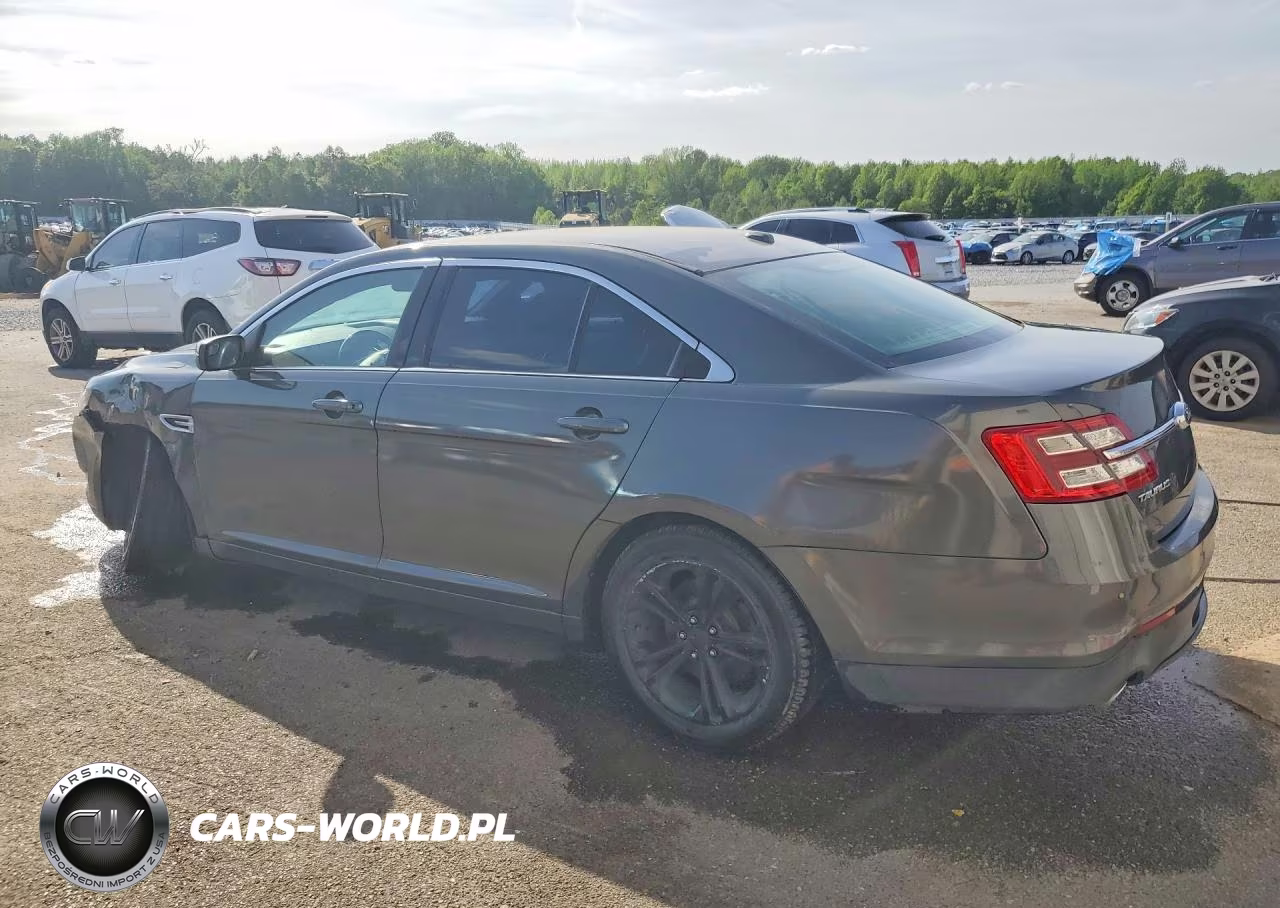 2017 Ford Taurus Sel VIN:1FAHP2E81HG125011 - 2
