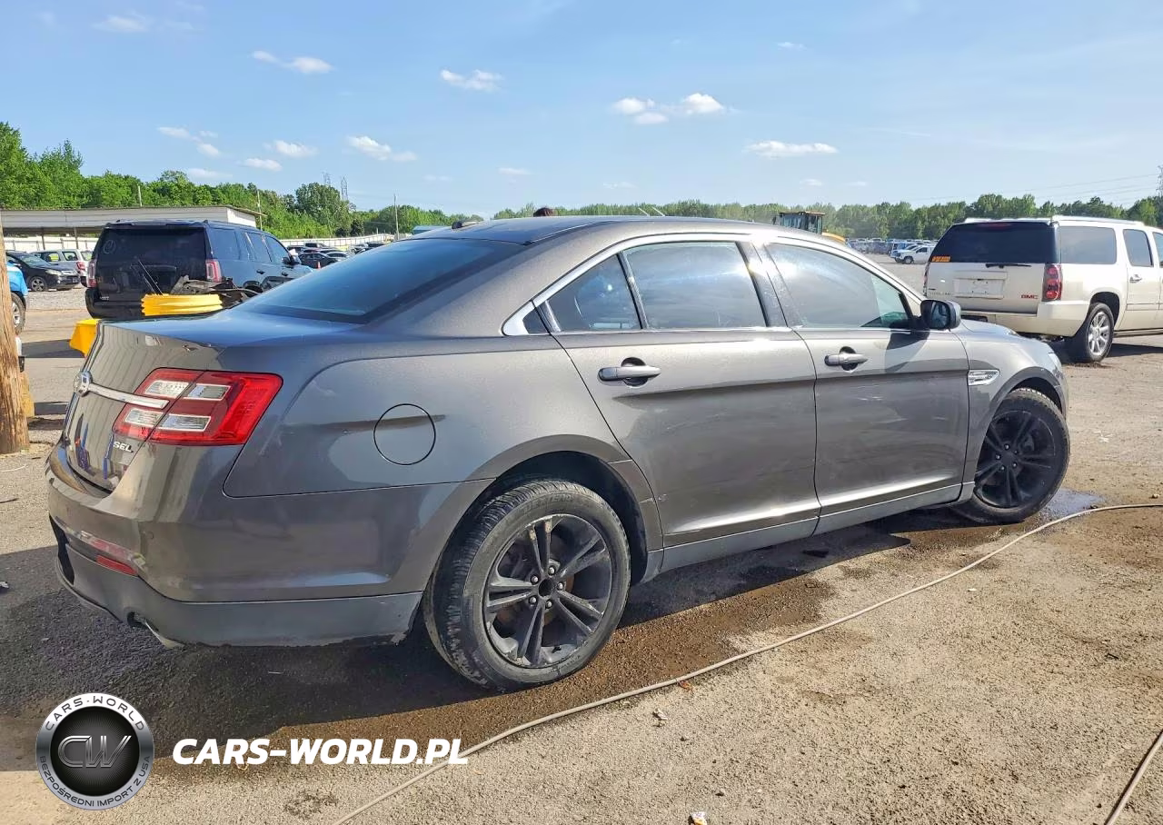 2017 Ford Taurus Sel VIN:1FAHP2E81HG125011 - 3