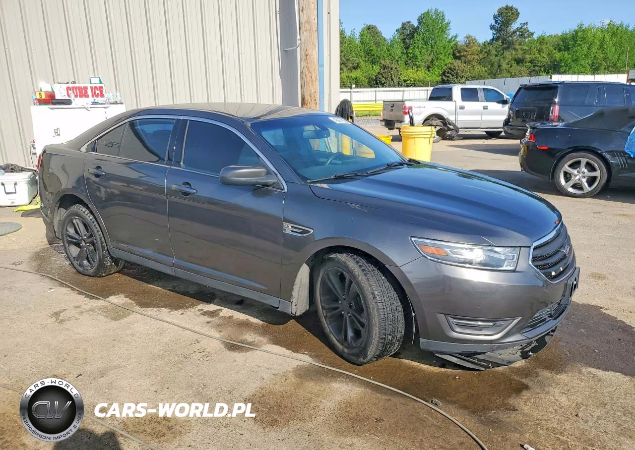 2017 Ford Taurus Sel VIN:1FAHP2E81HG125011 - 4