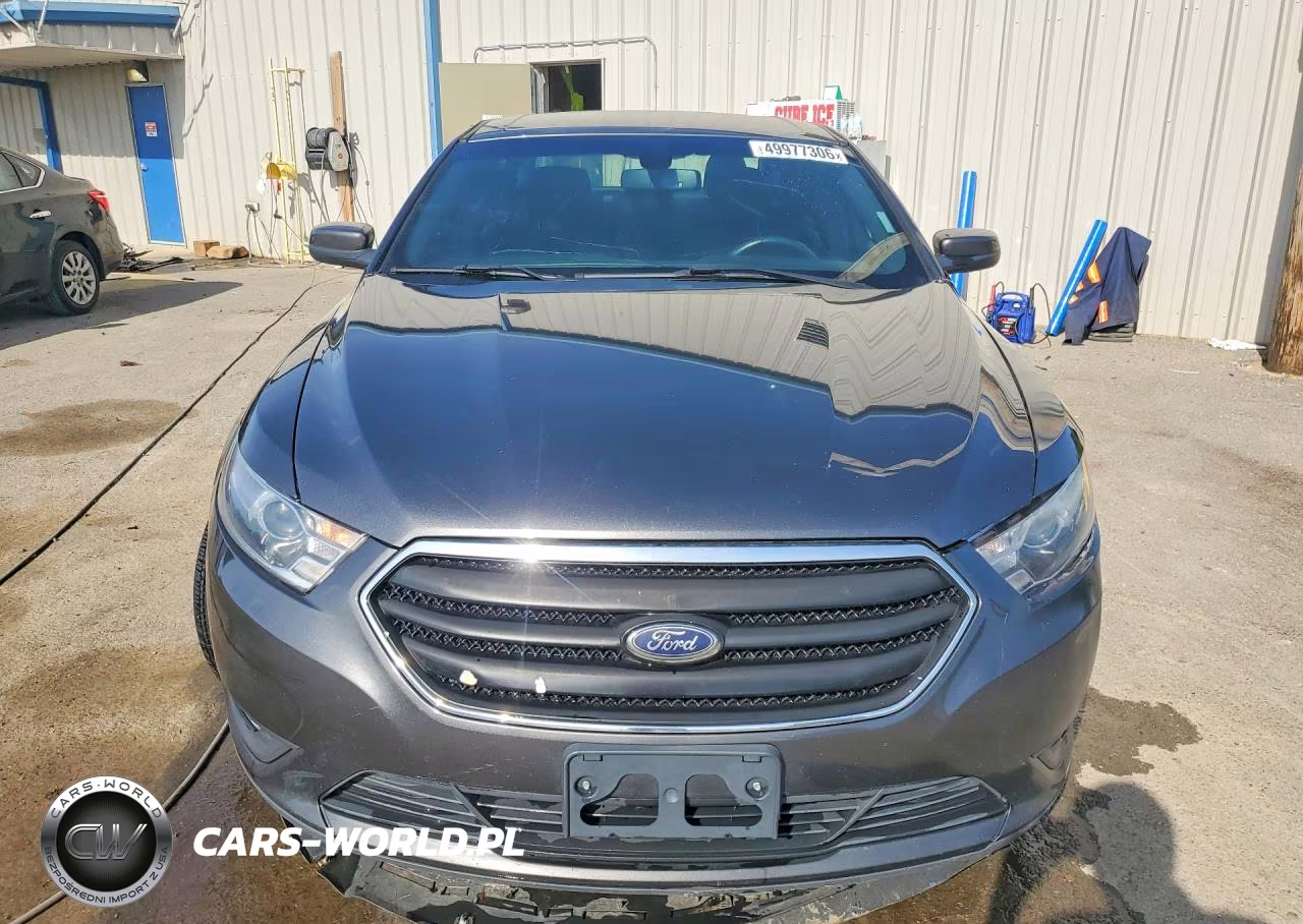 2017 Ford Taurus Sel VIN:1FAHP2E81HG125011 - 5