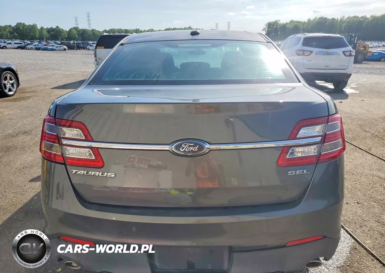 2017 Ford Taurus Sel VIN:1FAHP2E81HG125011 - 6
