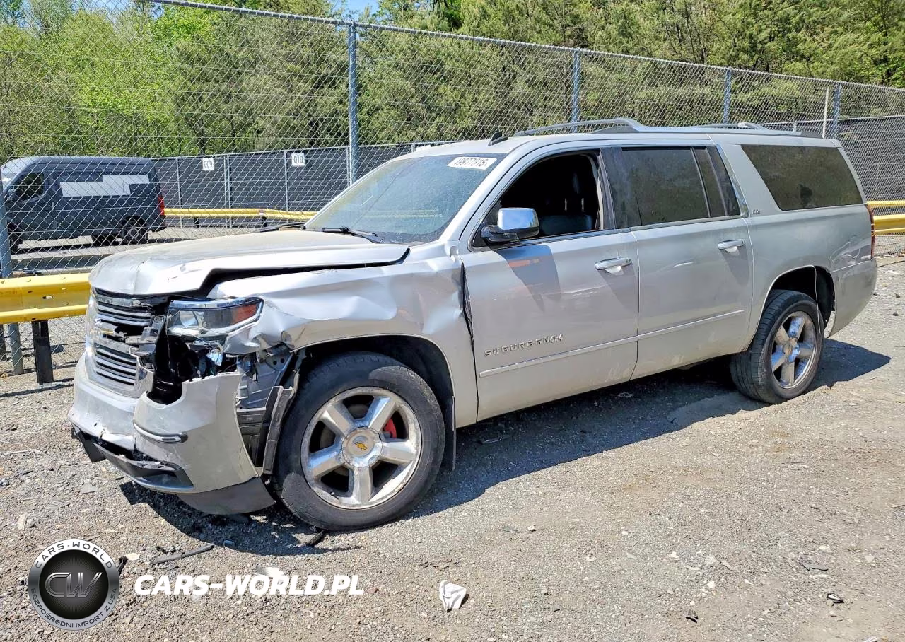 2015 Chevrolet Suburban K1500 Ltz