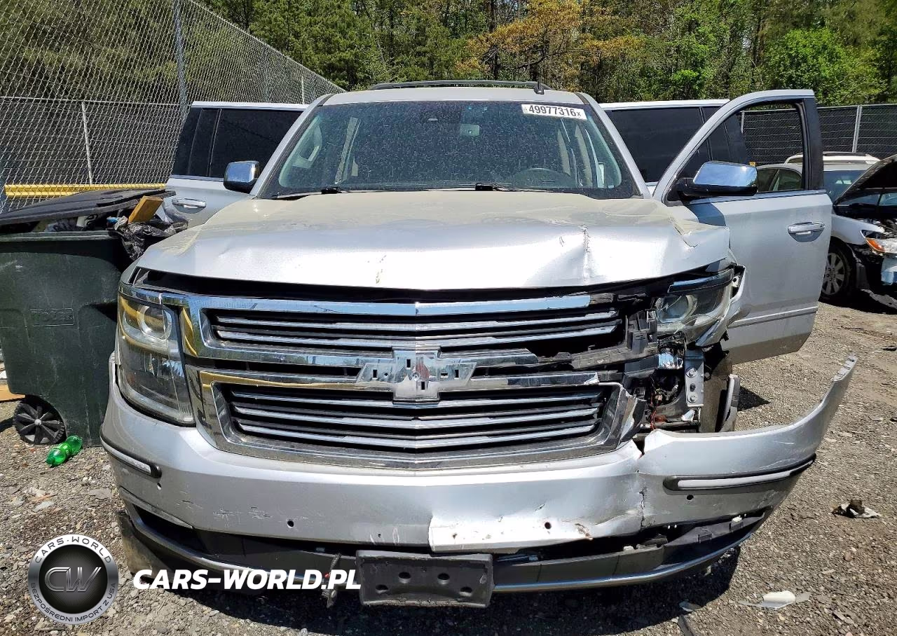 2015 Chevrolet Suburban K1500 Ltz VIN:1GNSKKKC9FR145099 - 12