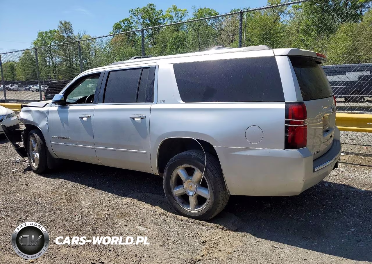 2015 Chevrolet Suburban K1500 Ltz VIN:1GNSKKKC9FR145099 - 2