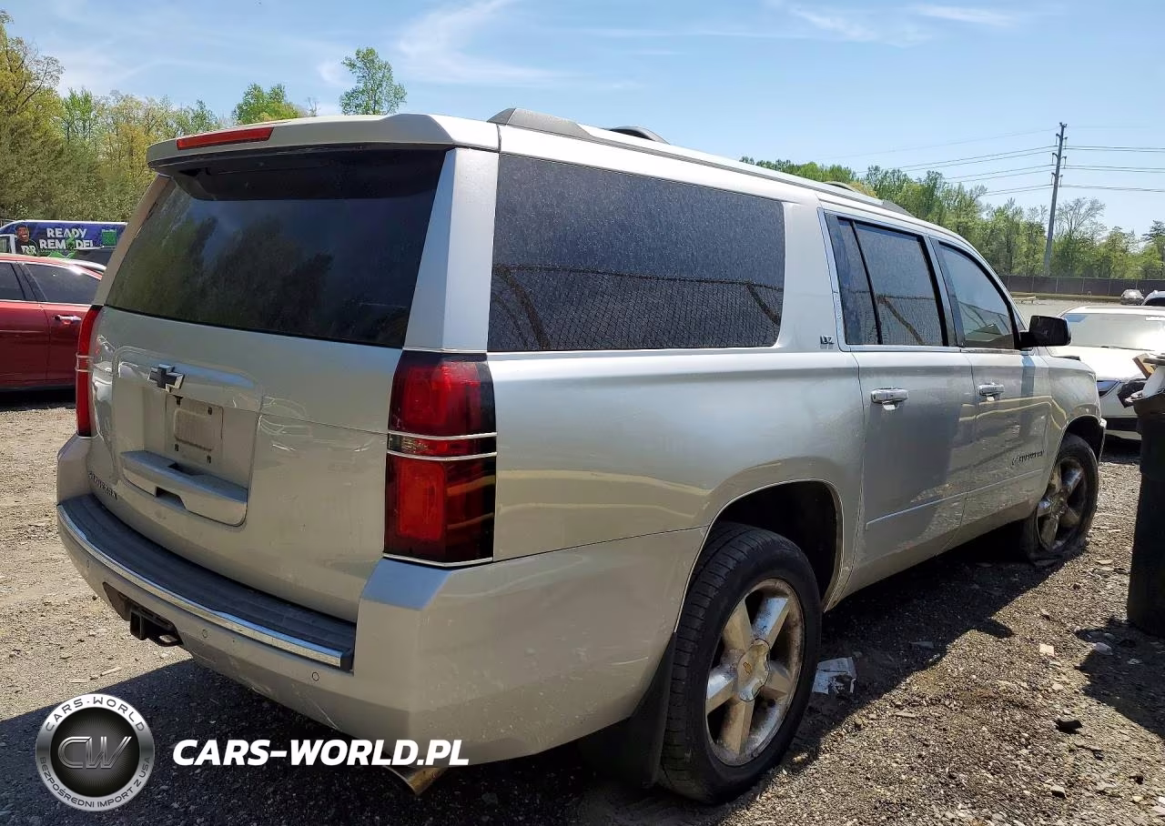 2015 Chevrolet Suburban K1500 Ltz VIN:1GNSKKKC9FR145099 - 3