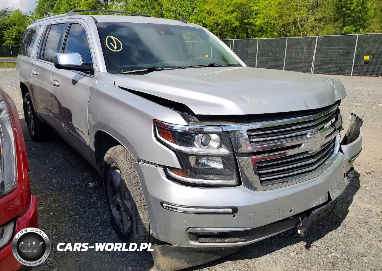 2015 Chevrolet Suburban K1500 Ltz VIN:1GNSKKKC9FR145099 - 4