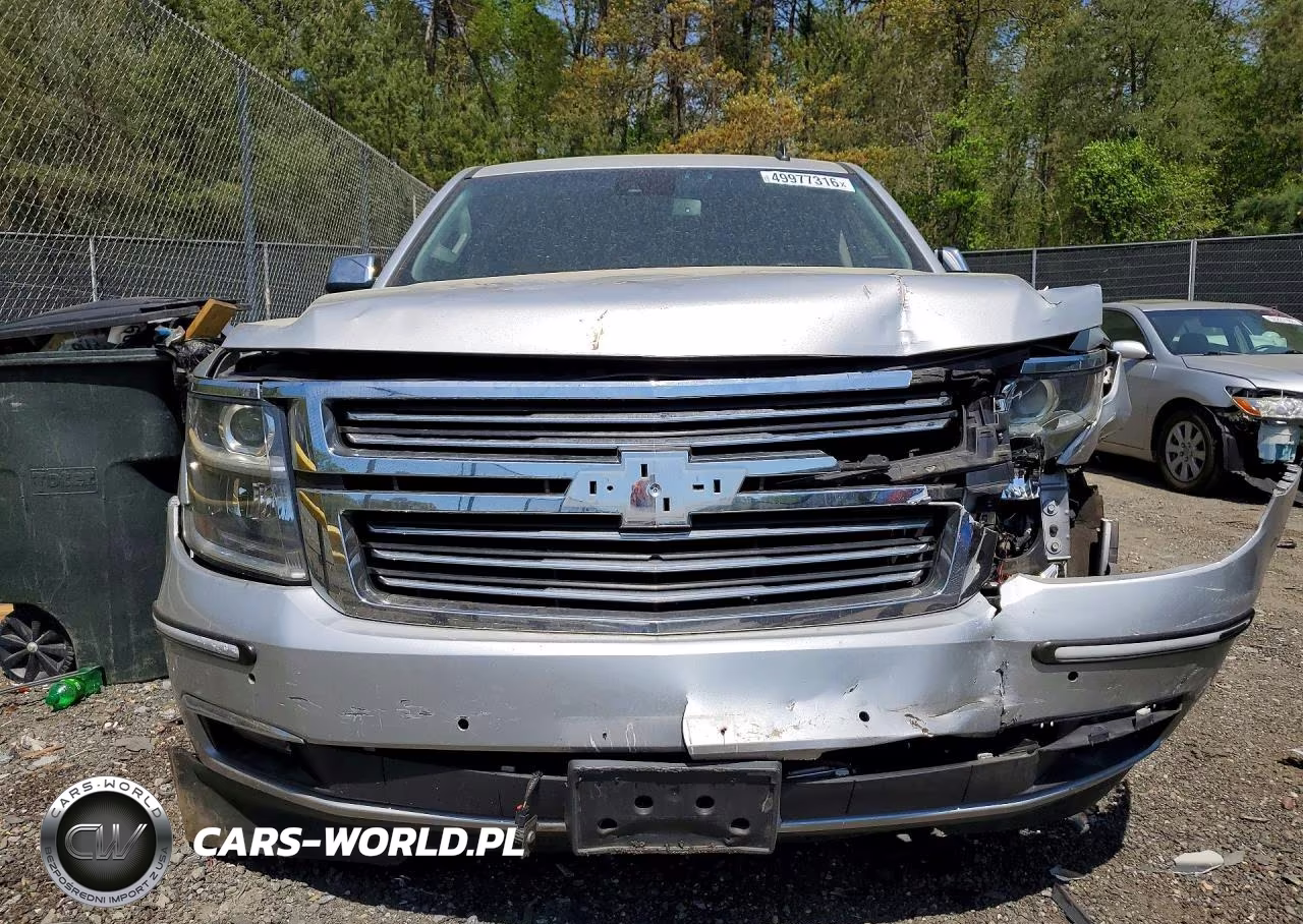 2015 Chevrolet Suburban K1500 Ltz VIN:1GNSKKKC9FR145099 - 5