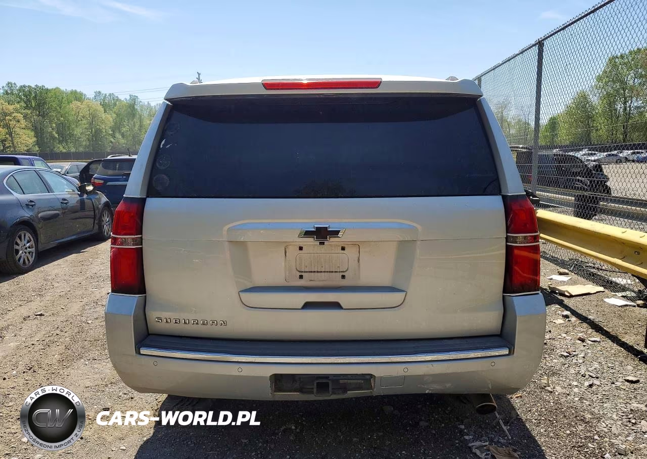 2015 Chevrolet Suburban K1500 Ltz VIN:1GNSKKKC9FR145099 - 6