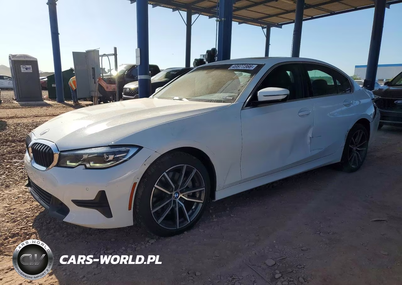 2020 BMW 330I