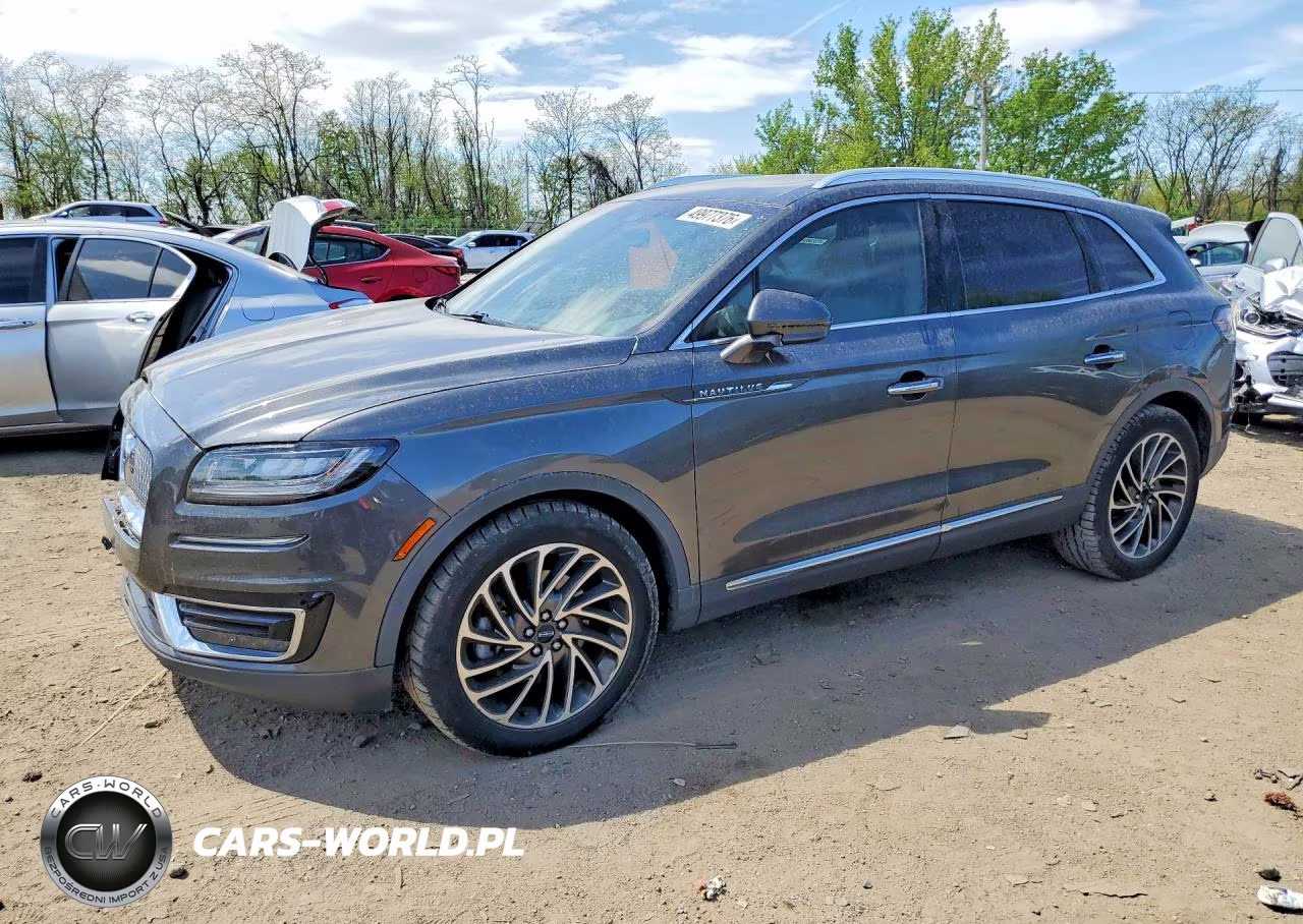 2019 Lincoln Nautilus Reserve