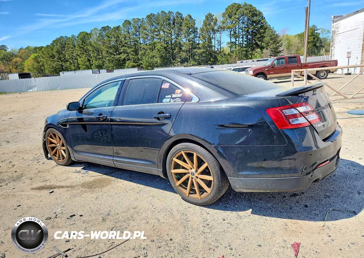 2014 Ford Taurus Sho VIN:1FAHP2KTXEG173773 - 2