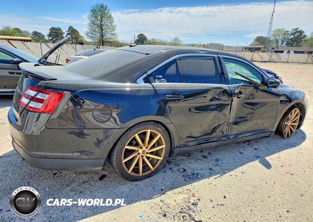 2014 Ford Taurus Sho VIN:1FAHP2KTXEG173773 - 3