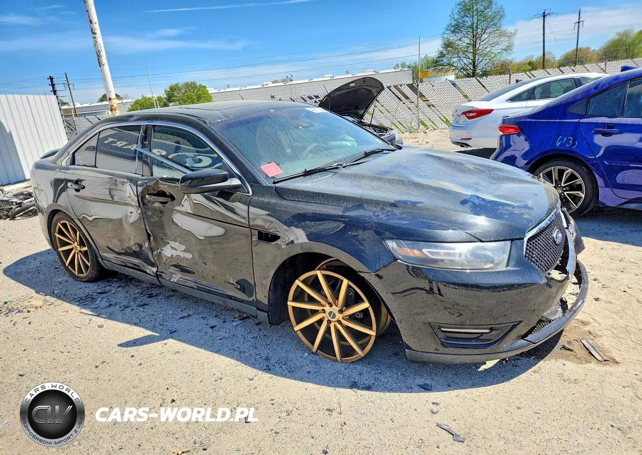 2014 Ford Taurus Sho VIN:1FAHP2KTXEG173773 - 4