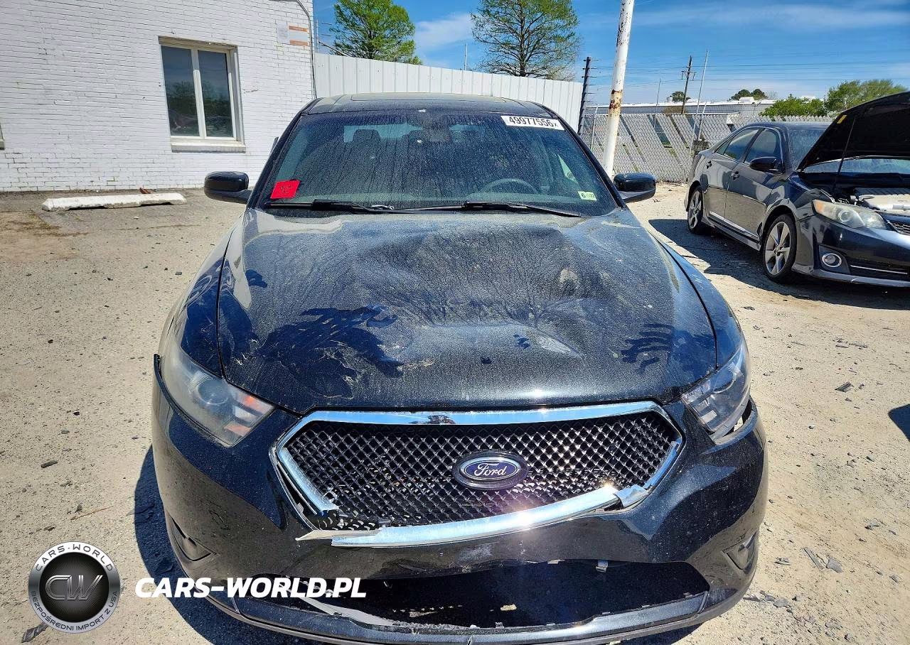 2014 Ford Taurus Sho VIN:1FAHP2KTXEG173773 - 5
