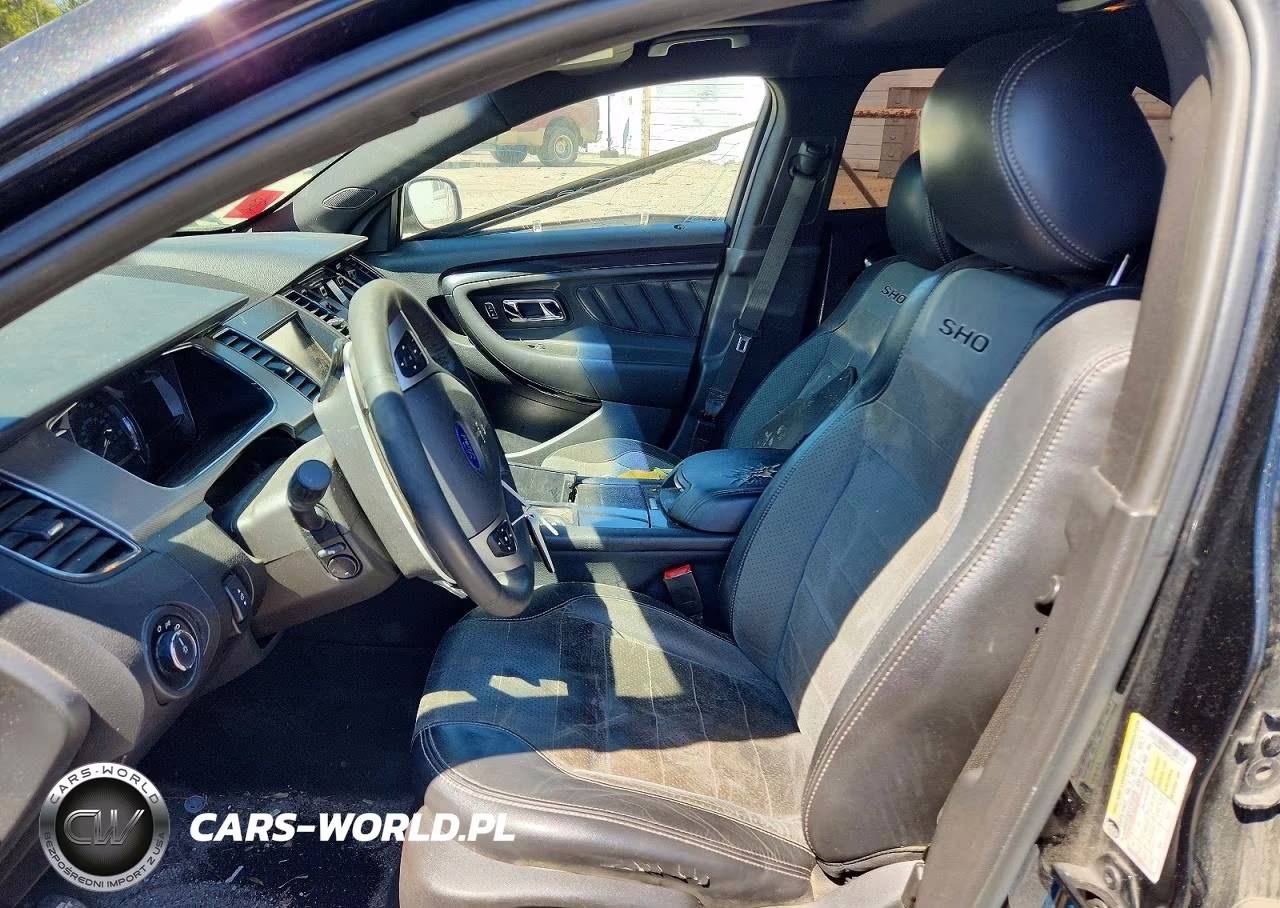2014 Ford Taurus Sho VIN:1FAHP2KTXEG173773 - 7
