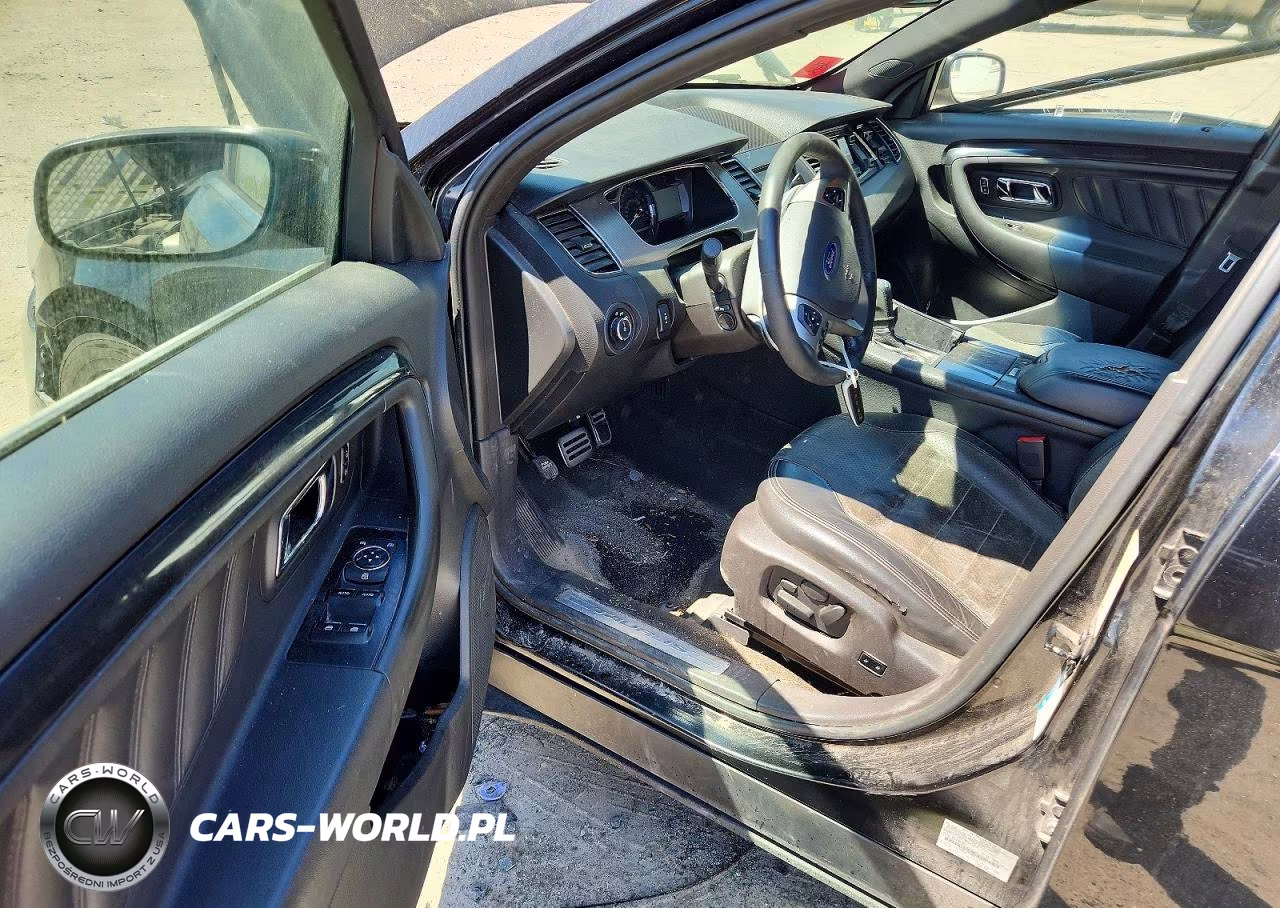 2014 Ford Taurus Sho VIN:1FAHP2KTXEG173773 - 8