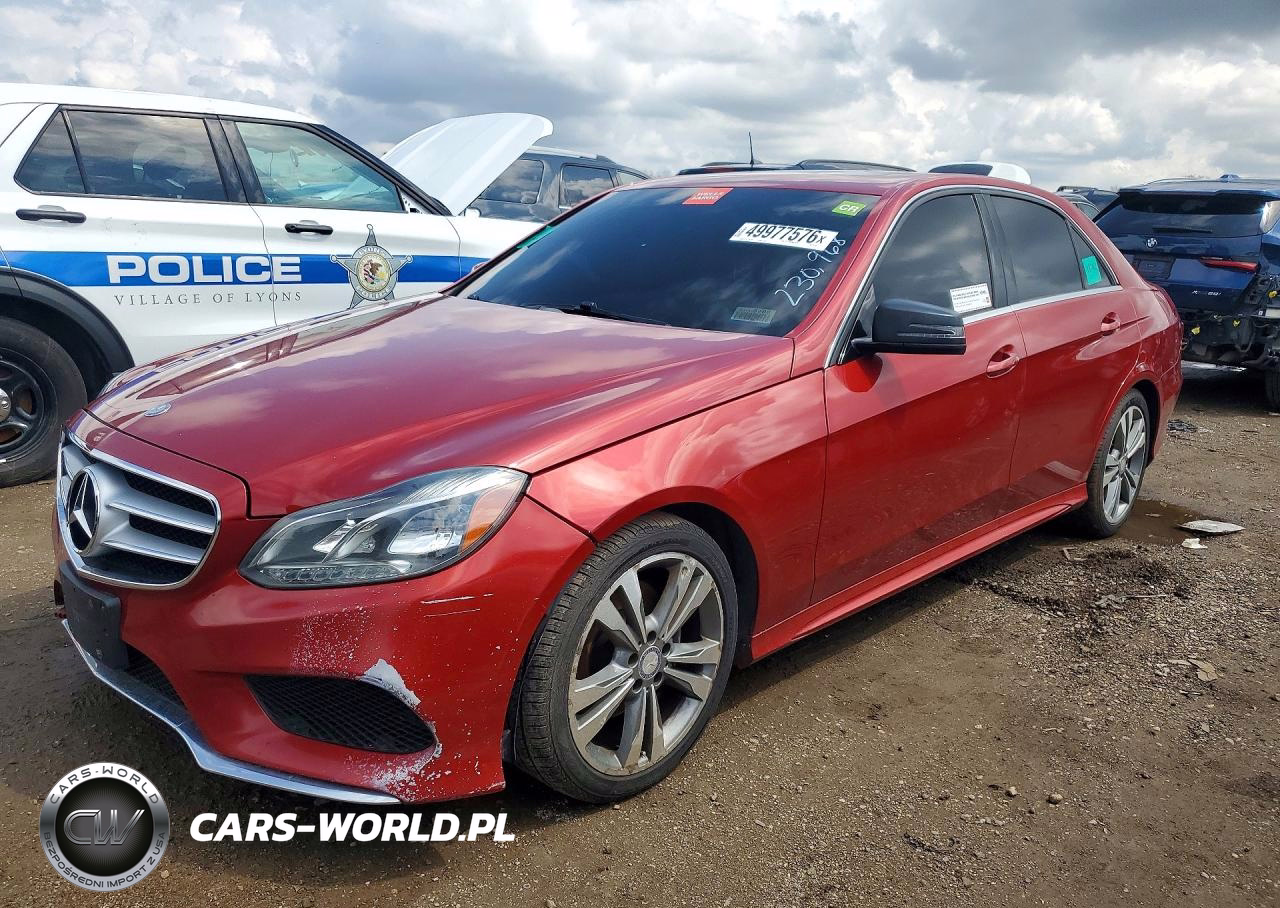 2014 Mercedes-Benz E 350 4Matic