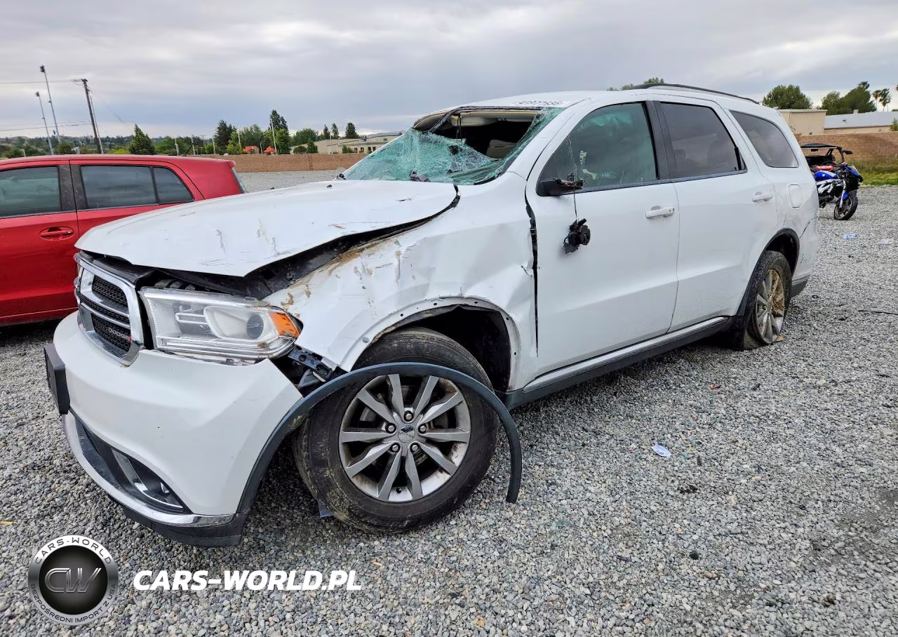 2016 Dodge Durango Sxt – zdjęcie 1 z 13