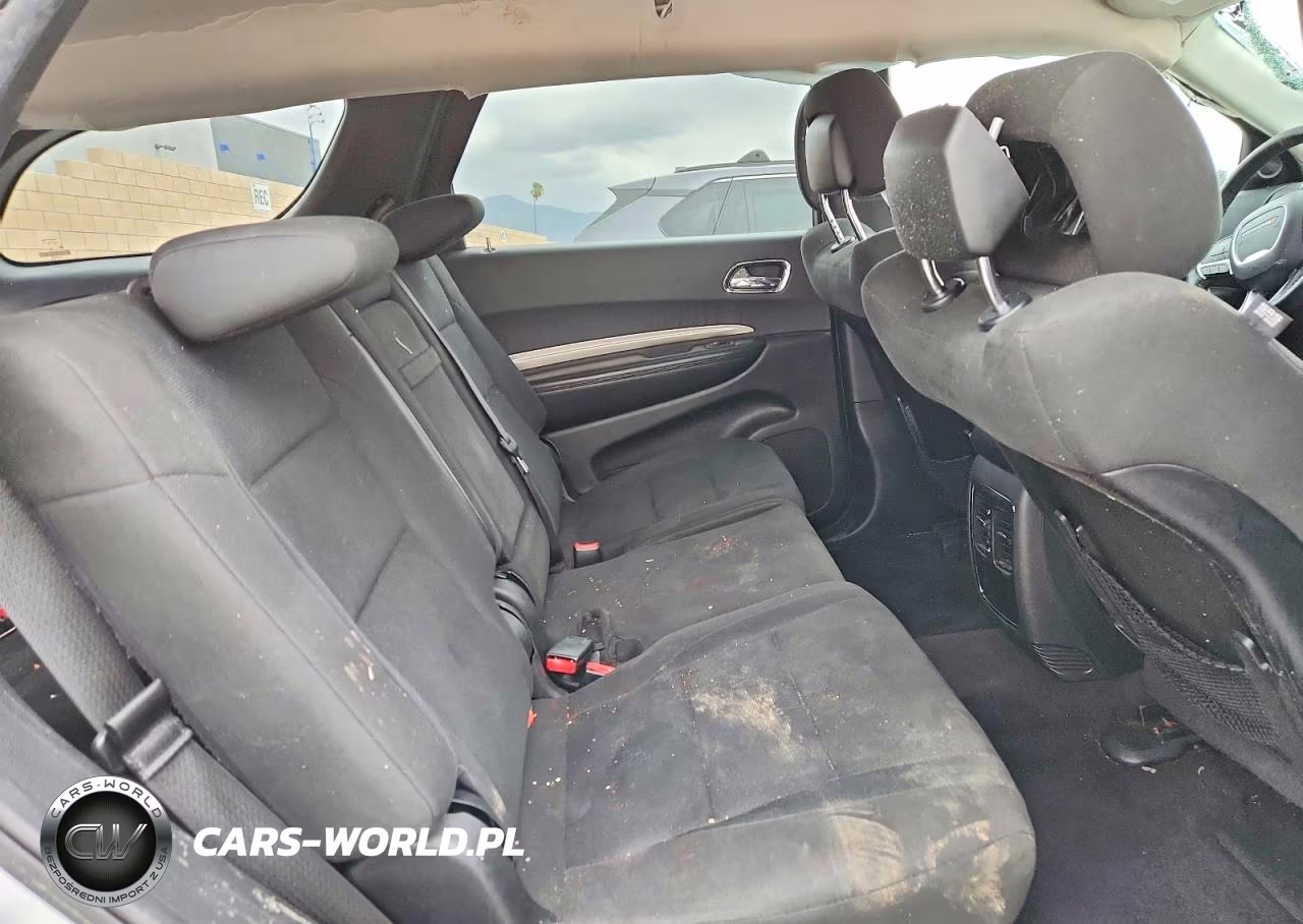 2016 Dodge Durango Sxt VIN:1C4RDHAG9GC412674 - 11