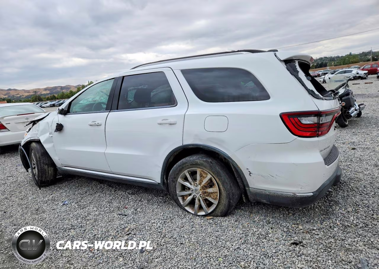 2016 Dodge Durango Sxt VIN:1C4RDHAG9GC412674 - 2