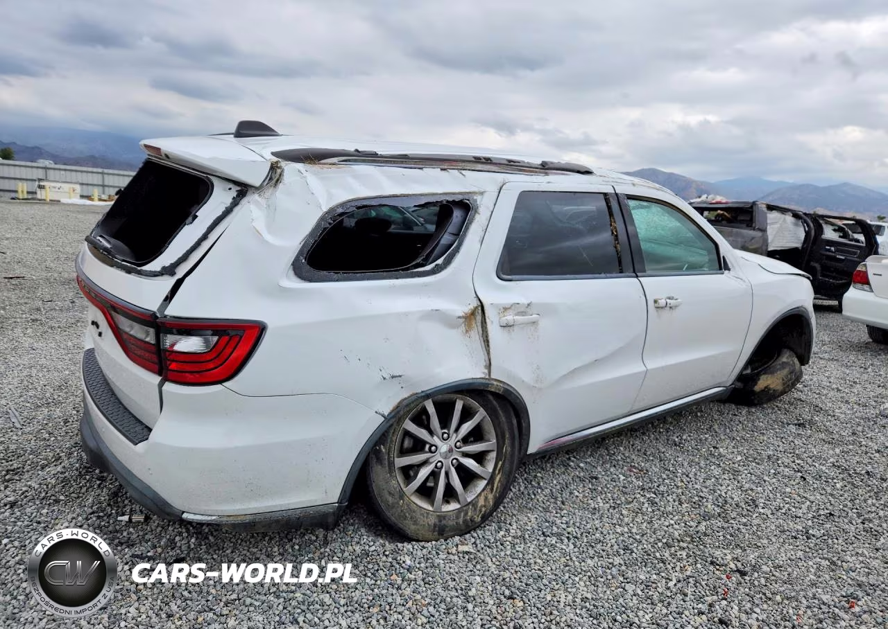 2016 Dodge Durango Sxt VIN:1C4RDHAG9GC412674 - 3