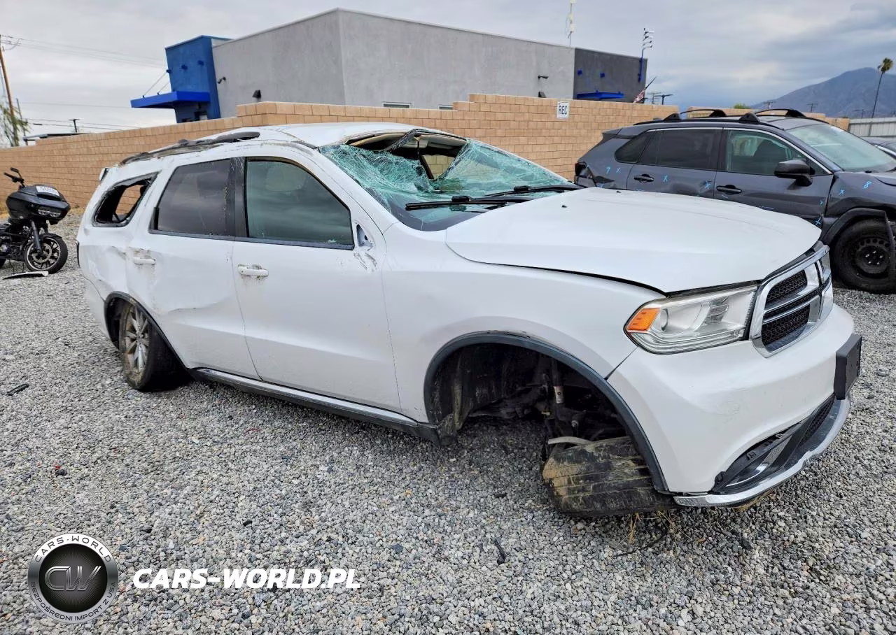 2016 Dodge Durango Sxt VIN:1C4RDHAG9GC412674 - 4