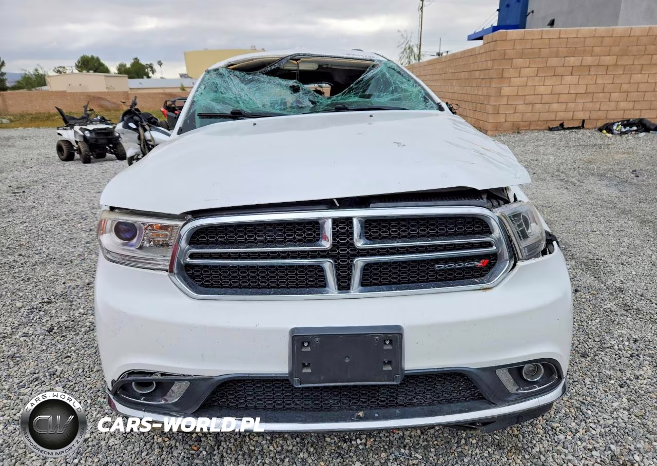 2016 Dodge Durango Sxt VIN:1C4RDHAG9GC412674 - 5