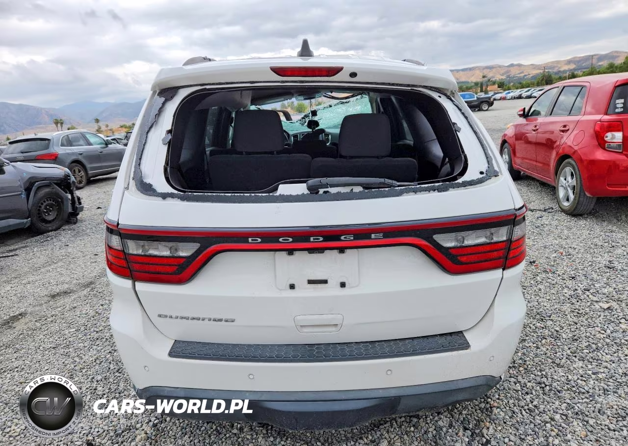 2016 Dodge Durango Sxt VIN:1C4RDHAG9GC412674 - 6