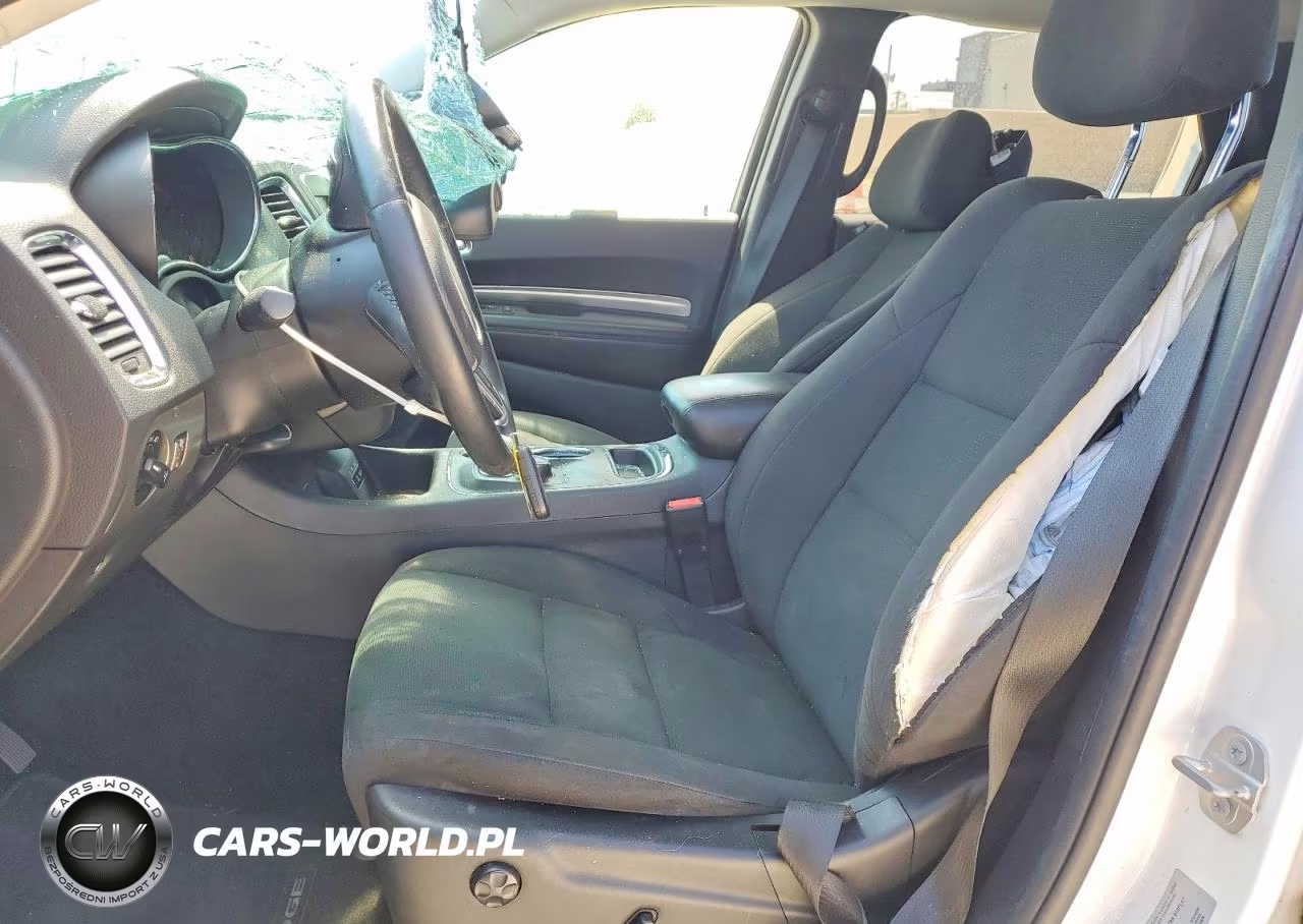 2016 Dodge Durango Sxt VIN:1C4RDHAG9GC412674 - 7