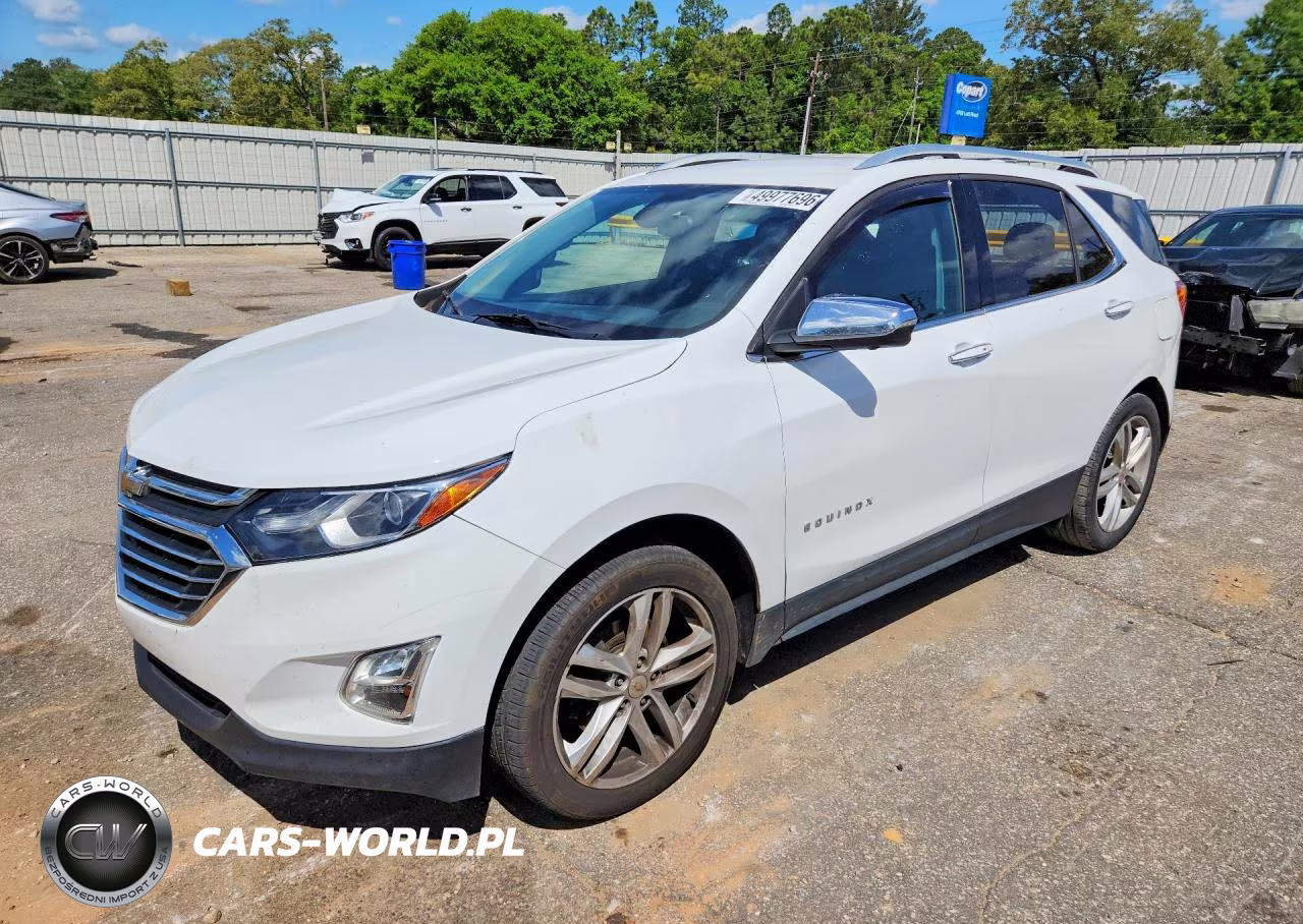 2020 Chevrolet Equinox Premier