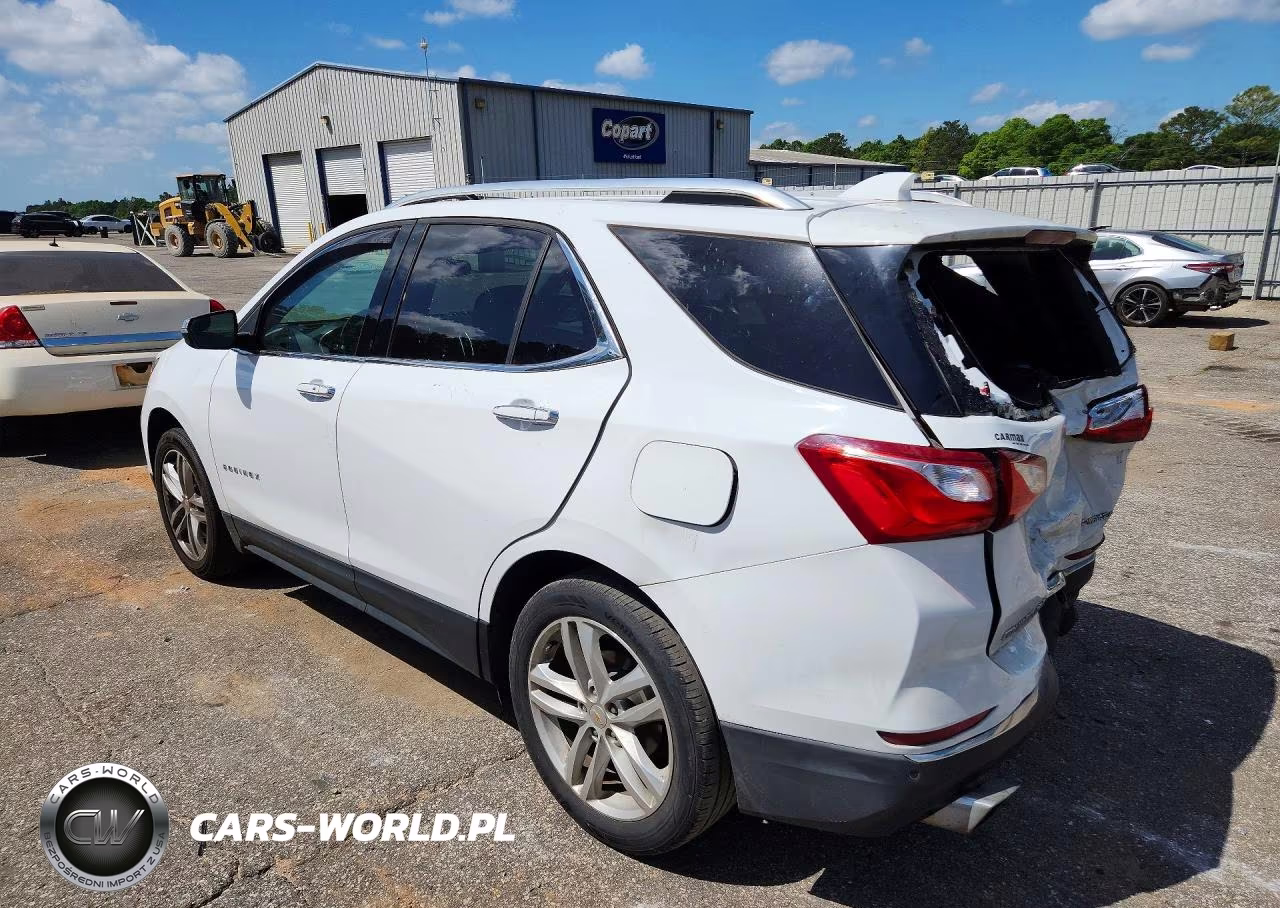 2020 Chevrolet Equinox Premier VIN:2GNAXPEX2L6177389 - 2
