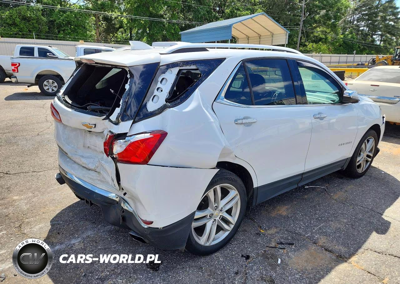 2020 Chevrolet Equinox Premier VIN:2GNAXPEX2L6177389 - 3