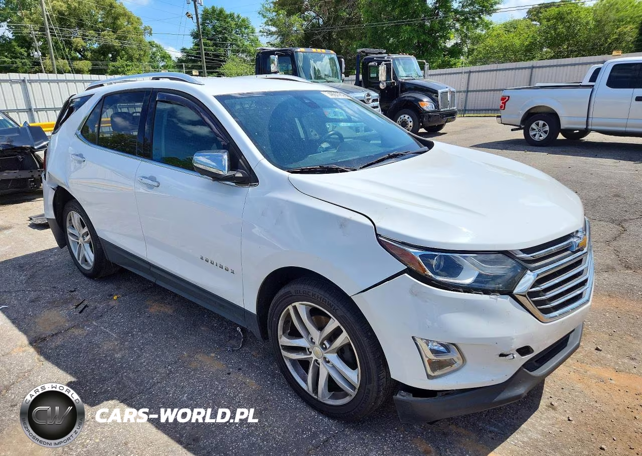 2020 Chevrolet Equinox Premier VIN:2GNAXPEX2L6177389 - 4