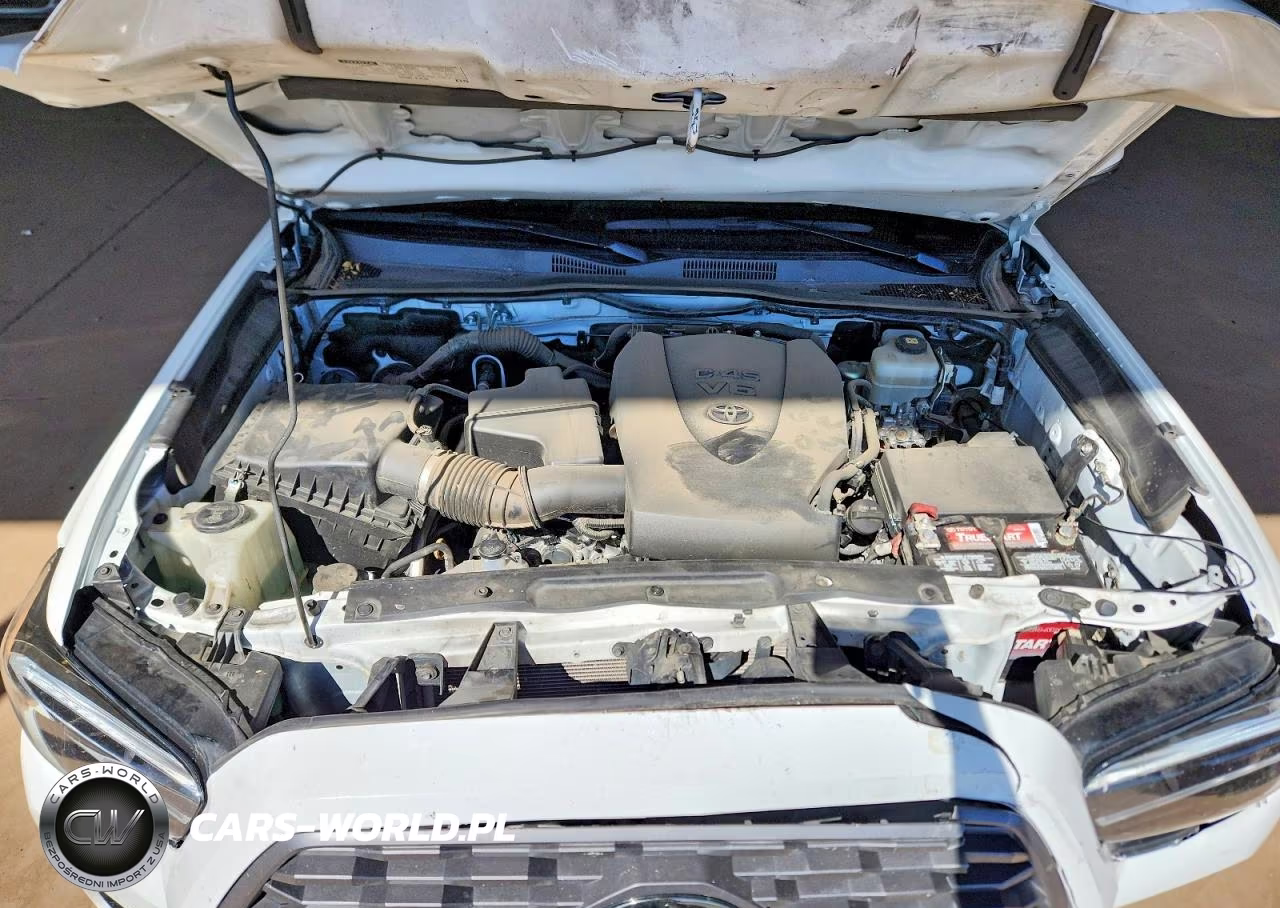 2021 Toyota Tacoma Trd Off-Road VIN:3TMCZ5AN2MM450908 - 11