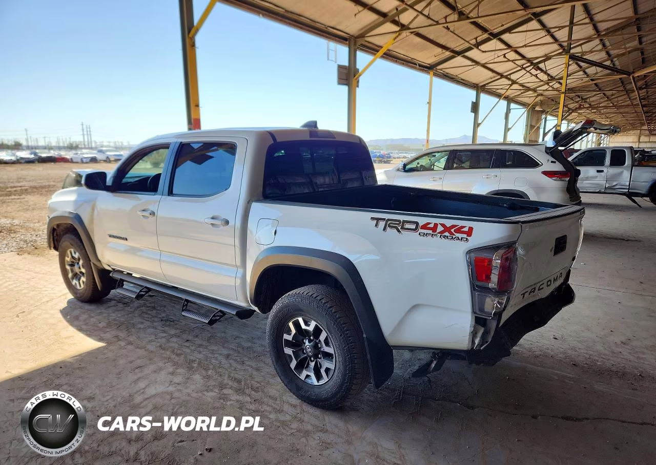 2021 Toyota Tacoma Trd Off-Road VIN:3TMCZ5AN2MM450908 - 2