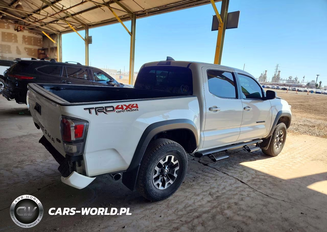 2021 Toyota Tacoma Trd Off-Road VIN:3TMCZ5AN2MM450908 - 3