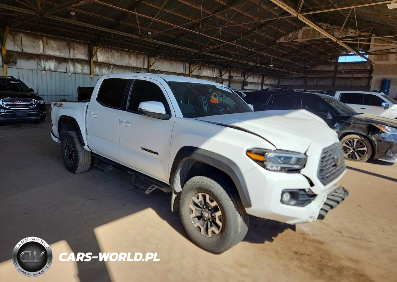 2021 Toyota Tacoma Trd Off-Road VIN:3TMCZ5AN2MM450908 - 4