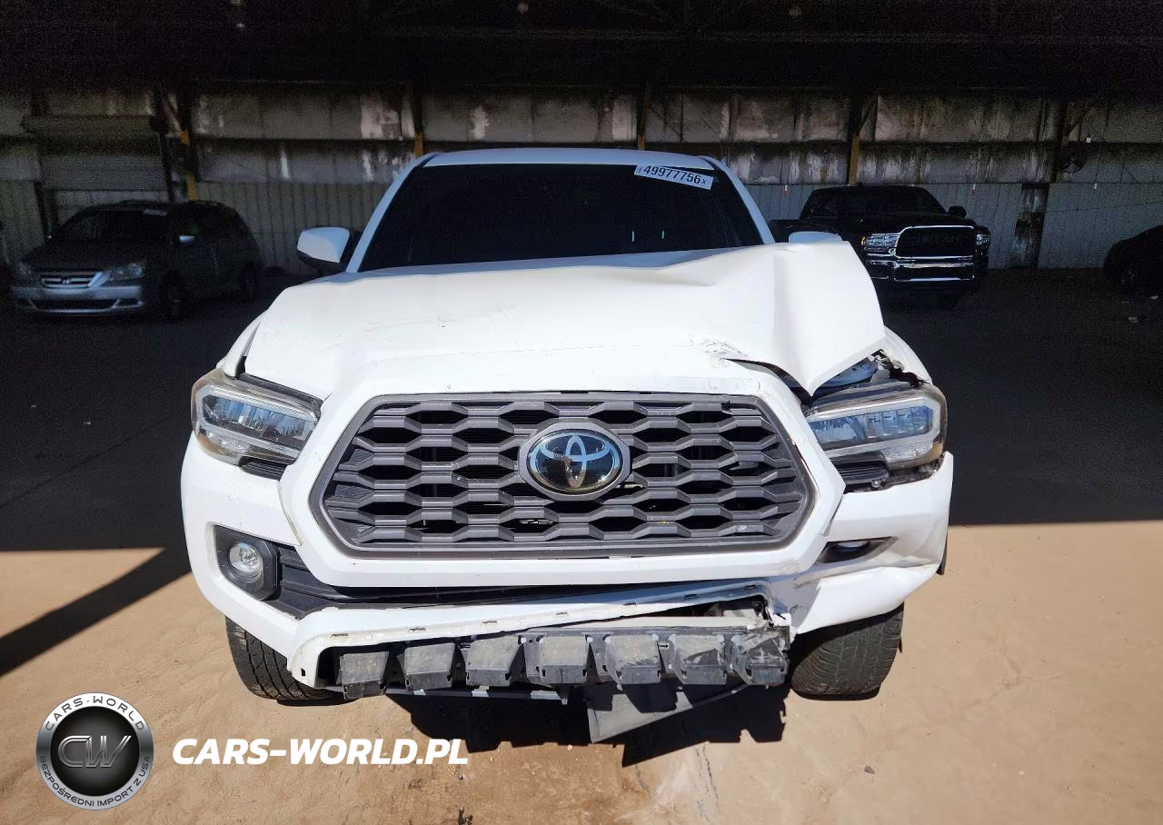 2021 Toyota Tacoma Trd Off-Road VIN:3TMCZ5AN2MM450908 - 5