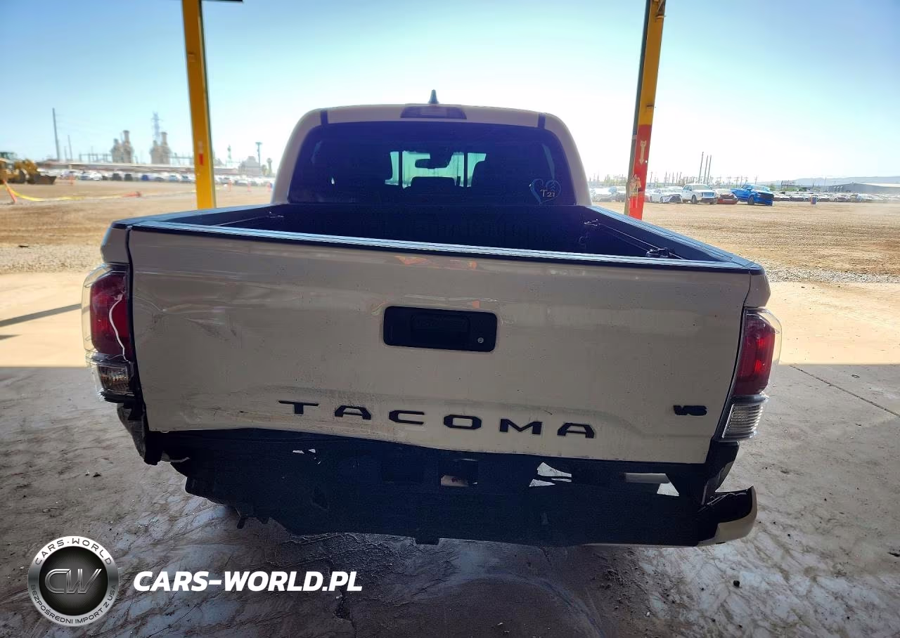 2021 Toyota Tacoma Trd Off-Road VIN:3TMCZ5AN2MM450908 - 6